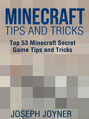 cover image of Minecraft Tips and Tricks